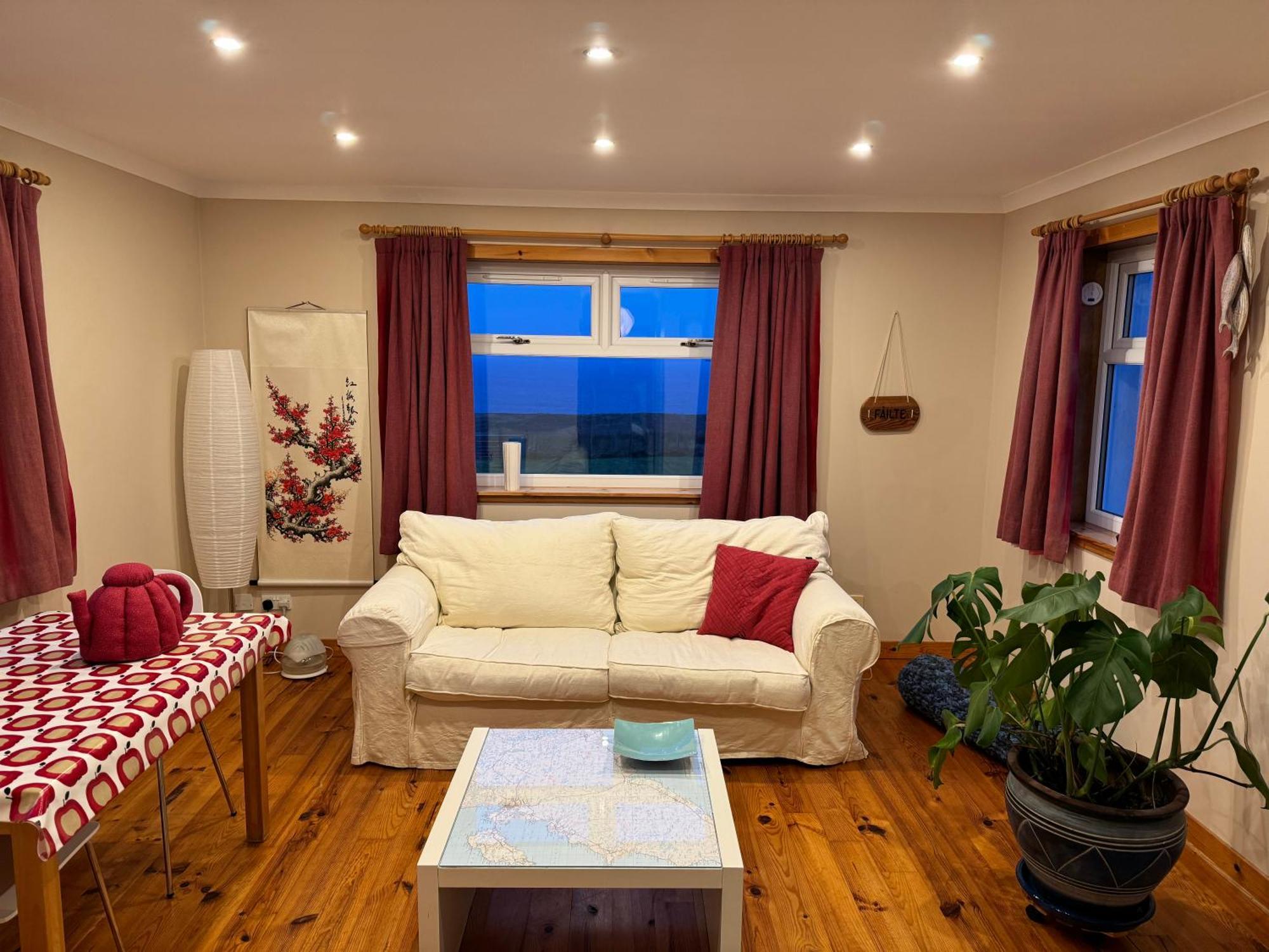 Villa Point Of View à Garrabost Extérieur photo